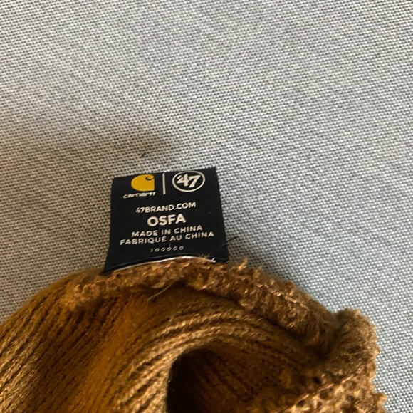 CARHARTT x 47 Brand Los Angeles Duck Beanie - Picture 3 of 4